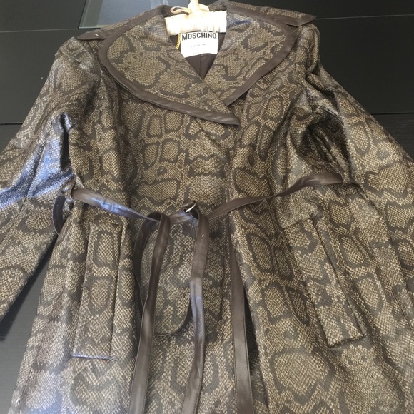 Moschino Other - MOSCHINO COUTURE VINTAGE UNISEX COAT